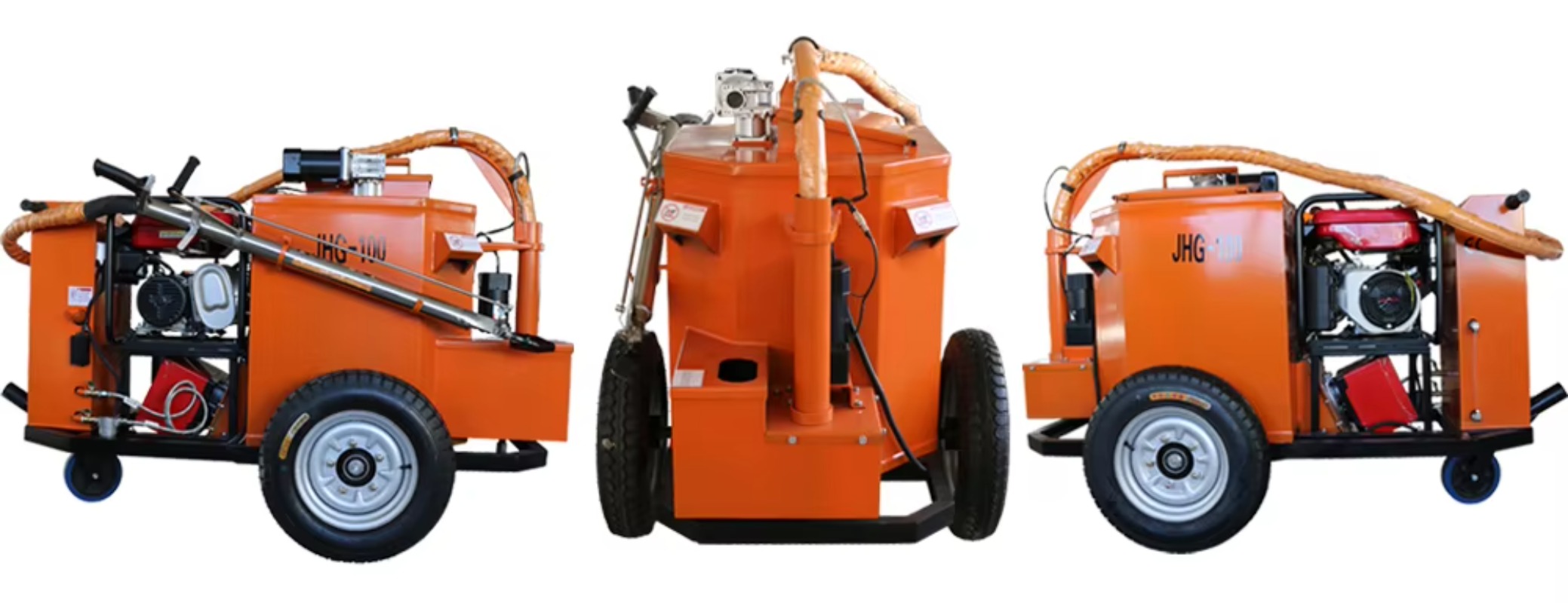 Quick Setup Crack Sealing Mach - огляд і ціна Road Crack Sealing Machine