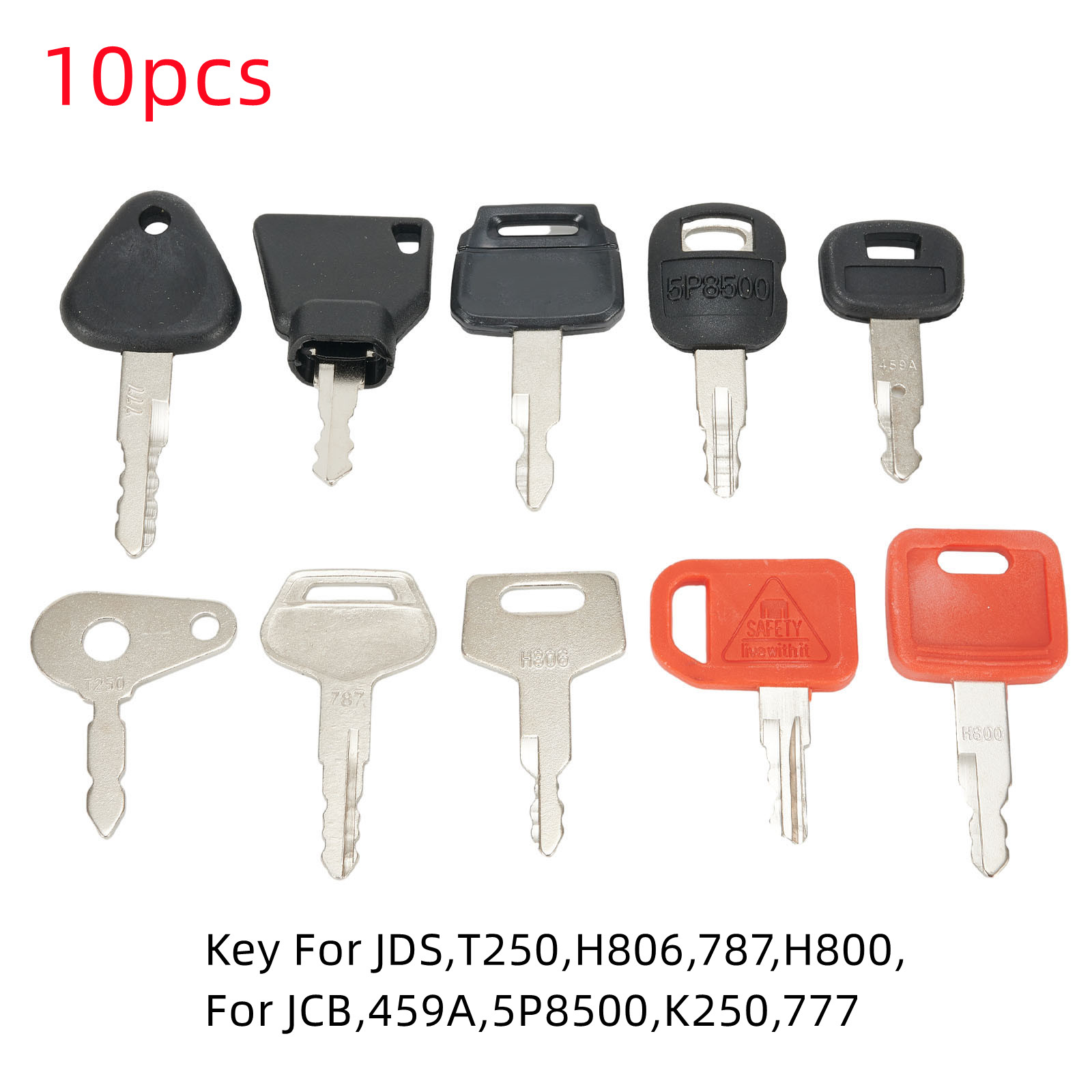10 KEY SET Master Key Ignition - огляд і ціна Heavy Equipment Key Set