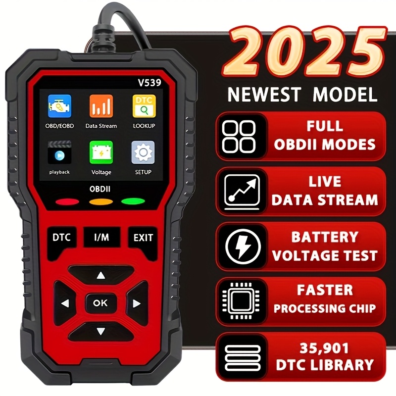 2025 New OBD2 Scanner/Code Rea - огляд і ціна Heavy Equipment Diagnostic Software