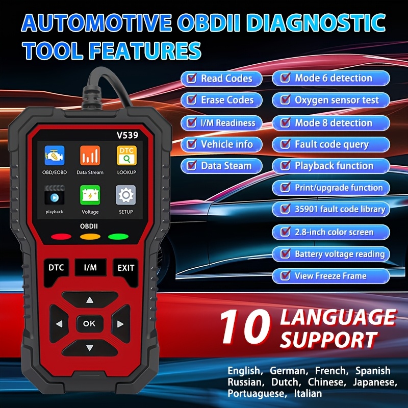 2025 New OBD2 Scanner/Code Rea - огляд і ціна Heavy Equipment Diagnostic Software