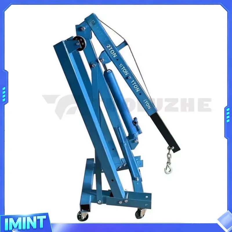 2-ton Foldable Blue Car Engine - огляд і ціна Hydraulic Floor Jack