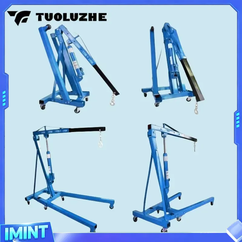2-ton Foldable Blue Car Engine - огляд і ціна Hydraulic Floor Jack