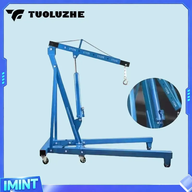2-ton Foldable Blue Car Engine - огляд і ціна Hydraulic Floor Jack
